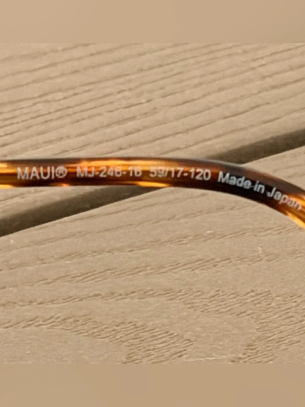 Maui Jim wiki Wiki Gold Frame Aviator Sunglasses